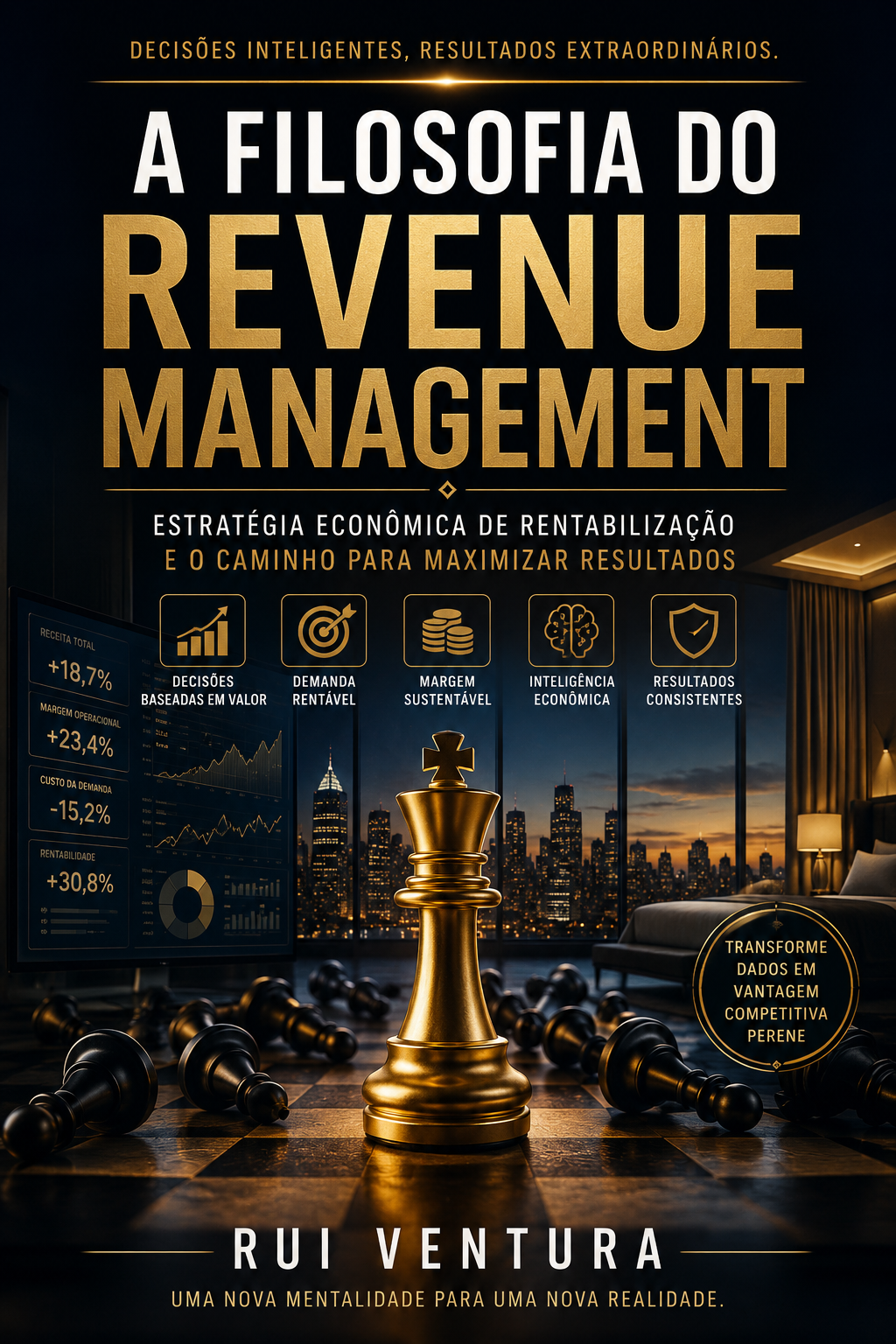 E-book A Filosofia do Revenue Management